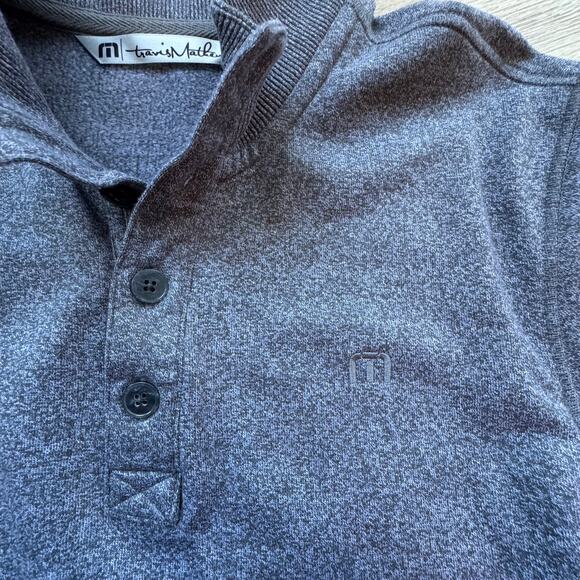 Travis Mathew Men's Henley Sweater Sweatshirt - Size M - Picture 3 of 8